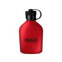 ヒューゴボス ● ヒューゴ レッド EDT スプレー 125ml ヒューゴボス HUGO【訳あり★テスター】 香水 メンズ ギフト プレゼント 誕生日