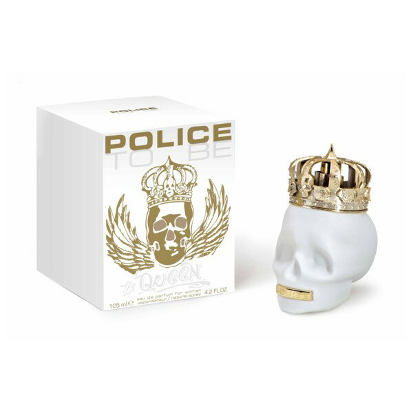 【20日は！店内全品ポイント10倍！】ポリス トゥービー クイーン EDP SP 125ml ポリス POLICE レディース 香水 フレグランス ギフト プレゼント 誕生日