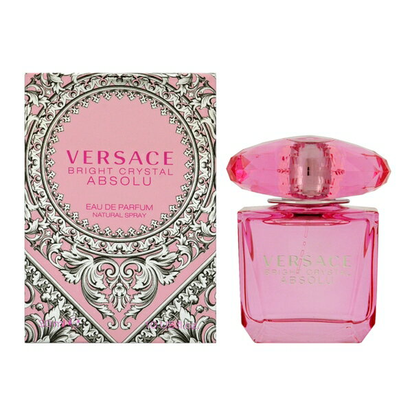 【只今、店内全品ポイント15倍！】 ジャンニ ヴェルサーチ GIANNI VERSACE ブライト クリスタル アブソリュ 30ml EDP SP オードパルファムスプレー 香水 フレグランス ギフト プレゼント 誕生日