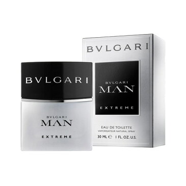ブルガリ ブルガリマン エクストレーム オードトワレ EDT SP 30ml ブルガリ BVLGARI メンズ 【あす楽対応】香水 フレグランス ギフト プレゼント 誕生日