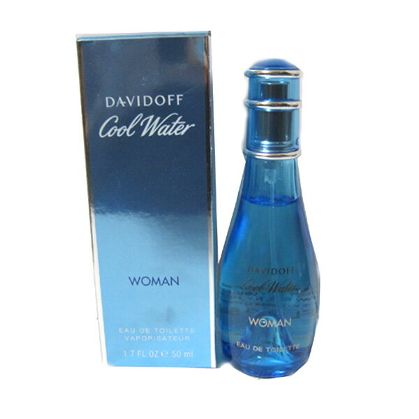 ダビドフ DAVIDOFF クールウォーター ウーマン EDT SP 50ml DAVIDOFF レディース 香水 フレグランス ギフト プレゼント 誕生日