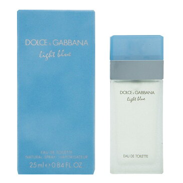 ドルチェ＆ガッバーナ ライトブルー EDT オードトワレ 25ml SP 香水 DOLCE&GABBANA ドルガバ D&G 香水