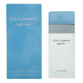 【～4/25 店内全品ポイント15倍！】 ドルチェ＆ガッバーナ DOLCE&GABBANA ライトブルー オードトワレ EDT SP 50ml 【あす楽対応】 【ネコポス対応】ドルガバ DOLCE&GABBANA D&G ユニセックス 香水 フレグランス ギフト プレゼント 誕生日