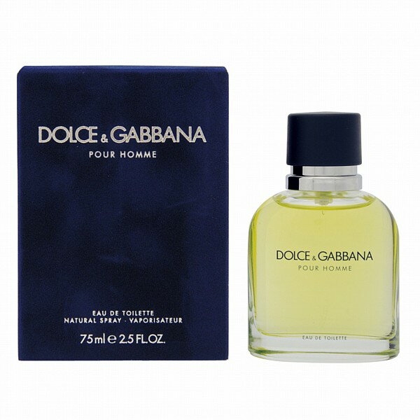 クリアランス赤字セール♪ドルチェ＆ガッバーナ DOLCE & GABBANA プールオム EDT S ...