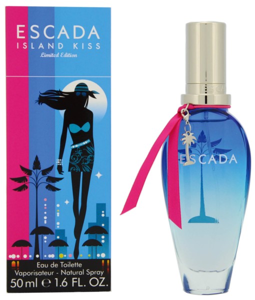 【最大300円オフクーポン！】エスカーダ【ESCADA】アイランドキッス復刻版100ml EDT 【あす楽対応】　 香水 レディース【新生活 プレゼント 香水】