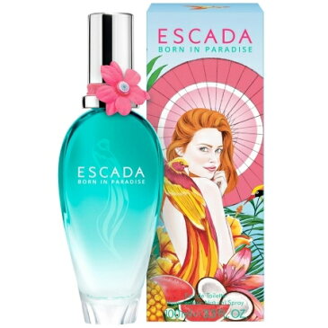 【300円OFFクーポンあり！】エスカーダ ESCADA ボーンインパラダイス 50ml EDT 【あす楽対応】　香水 レディース 【バレンタイン プレゼント セール sale】