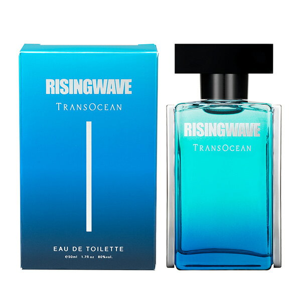 ライジングウェーブ ライジングウェーブ トランスオーシャン サージブルー EDT SP 50ml ライジングウェーブ RISINGWAVE メンズ 香水 フレグランス ギフト プレゼント 誕生日