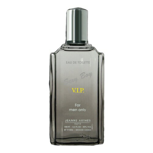 ジャンヌ・アルテス ジャンヌアルテス JEANNE ARTHES セクシーボーイ V.I.P EDT SP 100ml JEANNE ARTHES メンズ 香水 フレグランス ギフト プレゼント 誕生日