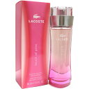 ラコステ 【只今、店内全品ポイント10倍！】 ラコステ LACOSTE タッチ オブ ピンク 90ml EDT 【あす楽対応】香水 フレグランス ギフト プレゼント 誕生日