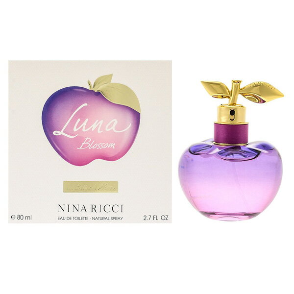 【12時より！全品ポイント5倍！】ニナリッチ ルナ ブロッサム EDT スプレー 80ml ニナリッチ NINA RICCI レディース【あす楽対応】香水 フレグランス ギフト プレゼント 誕生日