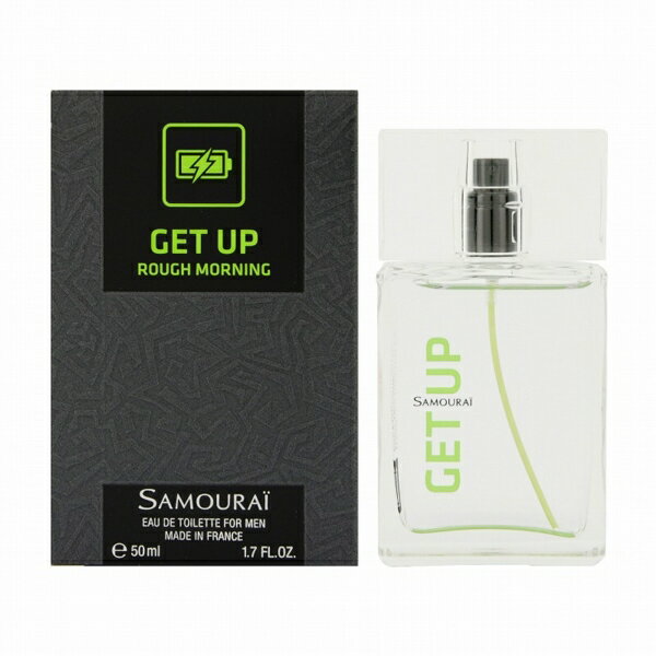 アランドロン 香水（メンズ） サムライ SAMOURAI マン ゲット アップ EDT SP 50ml SAMOURAI ALAIN DELON メンズ 香水 フレグランス ギフト プレゼント 誕生日