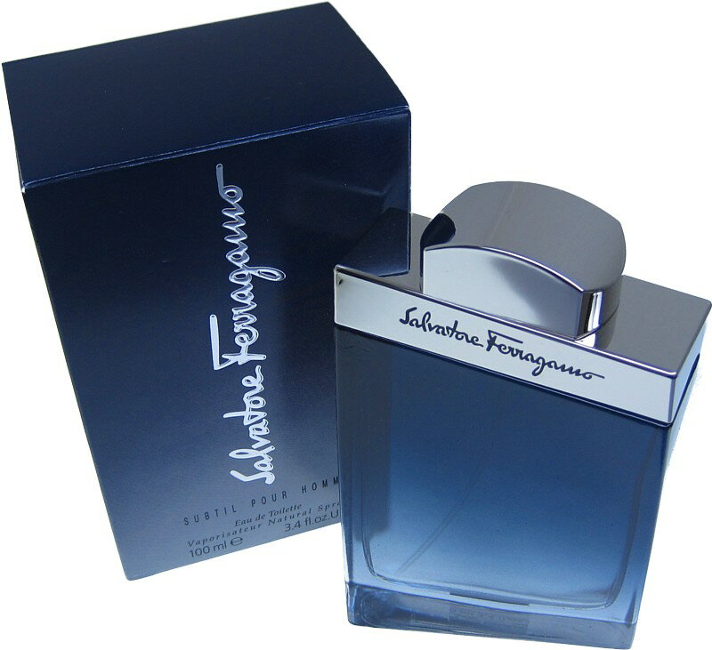 【只今、店内全品ポイント10倍！】 サルヴァトーレフェラガモ FERRAGAMO サブティールプールオム EDT SP 100ml メンズ 香水 フレグランス ギフト プレゼント 誕生日