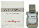 【只今、店内全品ポイント10倍！】 アッティモ プールオム EDT・SP 40ml ／フェラガモ 【FERRAGAMO】 メンズ 香水 フレグランス ギフト プレゼント 誕生日