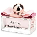 【只今、店内全品ポイント20倍！】 サルヴァトーレフェラガモ FERRAGAMO シニョリーナ 100ml EDP SP オードパルファムスプレー レディース 香水 フレグランス ギフト プレゼント 誕生日 【あす楽対応】