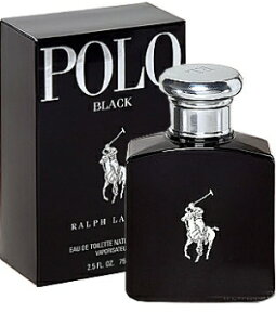 【只今、店内全品ポイント10倍！】 ラルフローレン RALPH LAUREN ポロブラック EDT SP 75ml【あす楽対応】RALPH LAUREN メンズ 香水 フレグランス ギフト プレゼント 誕生日