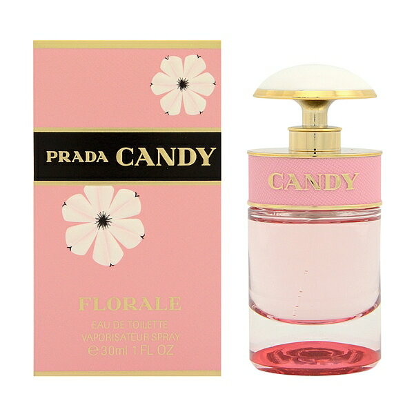 プラダ 香水（レディース） 【只今、店内全品ポイント10倍！】 プラダ PRADA キャンディ フロラーレ 30ml EDT SP オーデトワレスプレー レディース 香水 フレグランス ギフト プレゼント 誕生日