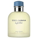 【只今、店内全品ポイント10倍！】 ドルチェ＆ガッバーナ ● ライトブルー プールオム EDT SP 125ml ドルガバ D&G DOLCE&GABBANA【訳あり★テスター】 メンズ 香水 フレグランス ギフト プレゼント 誕生日