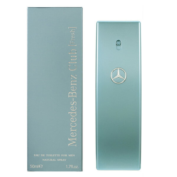 メルセデス ベンツ クラブフレッシュ EDT SP 50ml メルセデス ベンツ Mercedes Benz メンズ 香水 フレグランス ギフト プレゼント 誕生日