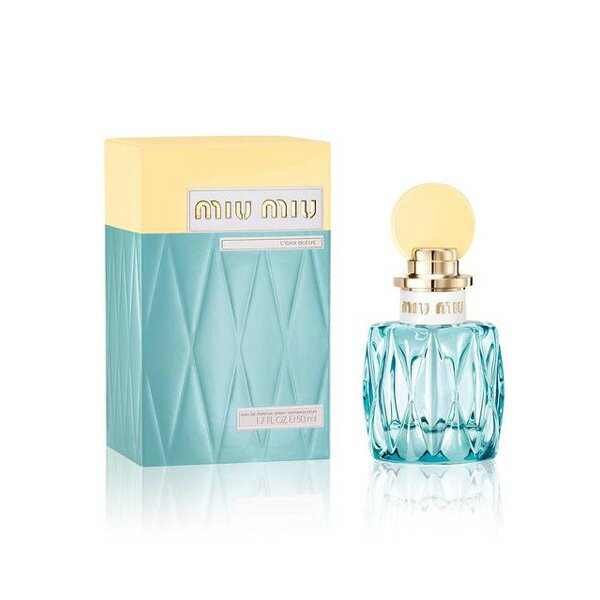 【20日は！店内全品ポイント10倍！】ミュウミュウ ● MiuMiu ロー ブルー EDP SP 50ml【訳あり★箱つぶれ】MiuMiu レディース 香水 フレグランス