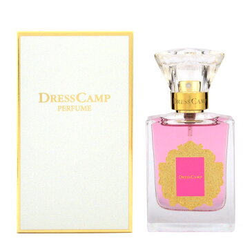 ドレスキャンプ クリスタルピンク EDT スプレー 50ml ドレスキャンプ DRESSCAMP PERFUME【ポイント10倍！】 【あす楽対応】 香水 レディース フレグランス