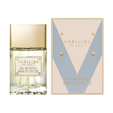 ローラプロデュース！ ヴァシリーサ イン ファクト EDP スプレー 40ml ヴァシリーサ Vasilisa 【ポイント5倍!】【送料無料】 【あす楽対応】香水 レディース フレグランス