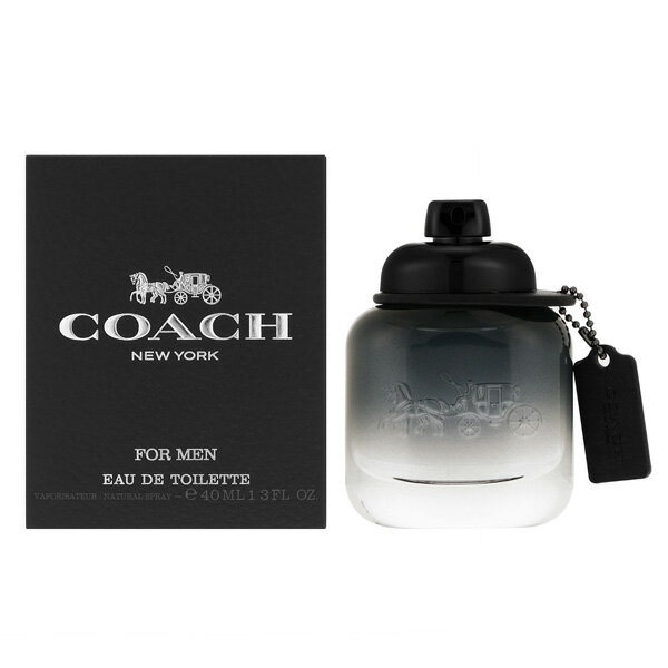 【最大1,000円オフクーポン！】コーチ マン オードトワレ EDT スプレー 40ml コーチ COACH メンズ【あす楽対応】香水 フレグランス ギフト プレゼント 誕生日