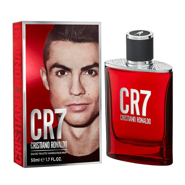 クリスティアーノロナウド Cristiano Ronaldo CR7 バイ クリスティアーノ ロナウド オードトワレ EDT SP 50ml 【ネコポス対応】メンズ 香水 フレグランス ギフト プレゼント 誕生日