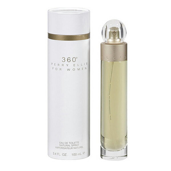 ペリーエリス 【只今、店内全品ポイント10倍！】 ペリーエリス ● PERRY ELLIS 360° フォーウーマン EDT SP 100ml【訳あり★箱・ボトルキズ】PERRY ELLIS レディース 香水 フレグランス