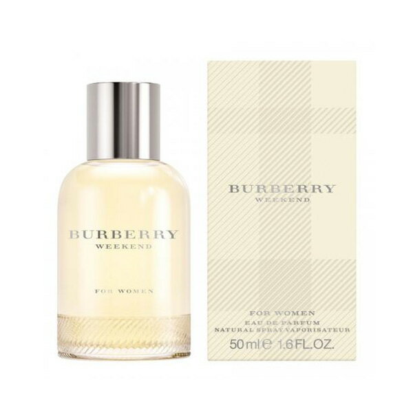 【只今、店内全品ポイント10倍！】 バーバリー BURBERRY ウィークエンド フォーウーマン EDP SP 50ml BURBERRY レディース 香水 フレグランス ギフト プレゼント 誕生日