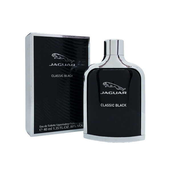 ジャガー ジャガー JAGUAR ジャガー クラシック ブラック EDT SP 40ml 【ネコポス対応】JAGUAR メンズ 香水 フレグランス ギフト プレゼント 誕生日