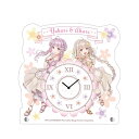 【只今、店内全品ポイント10倍！】 結月ゆかり ＆ 紲星あかり アクリル 卓上用時計 ユニセックス 香水 フレグランス ギフト プレゼント 誕生日