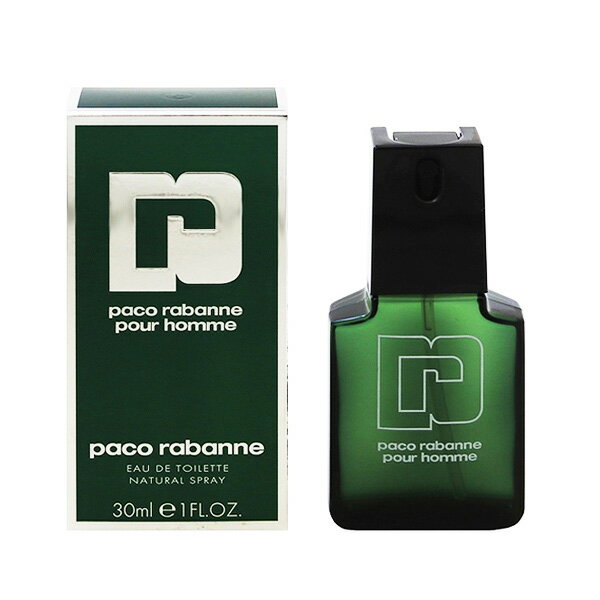 パコラバンヌ 【20日は！店内全品ポイント10倍！】パコラバンヌ PACO RABANNE プール オム EDT SP 30ml メンズ 香水 フレグランス ギフト プレゼント 誕生日