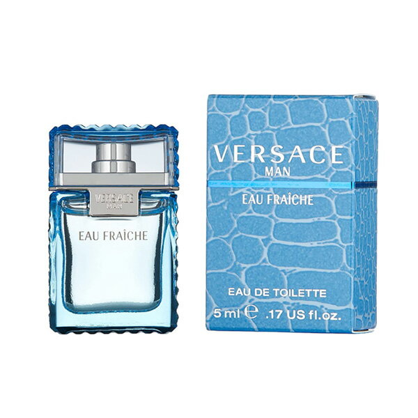 ヴェルサーチ ヴェルサーチ マン オーフレッシュ EDT 5ml 【ネコポス対応】 GIANNI VERSACE メンズ 香水 フレグランス ギフト プレゼント 誕生日