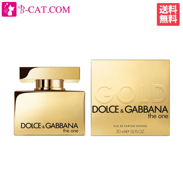 D＆G(ドルガバ) 【20日は！店内全品ポイント10倍！】ドルチェ＆ガッバーナ DOLCE&GABBANA ジ ワン ゴールド インテンス EDP SP 50ml DOLCE&GABBANA レディース 香水 フレグランス ギフト プレゼント 誕生日 新生活