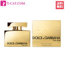 D＆G(ドルガバ) 【只今、店内全品ポイント20倍！】 ドルチェ＆ガッバーナ DOLCE&GABBANA ジ ワン ゴールド インテンス EDP SP 75ml レディース 香水 フレグランス ギフト プレゼント 誕生日 【あす楽対応】