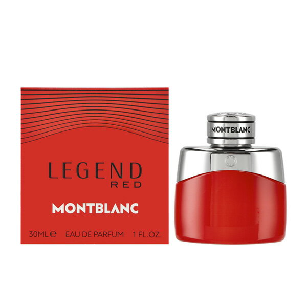 モンブラン 【ワンダフルデーはポイント3倍！】 モンブラン MONT BLANC レジェンド レッド EDP SP 30ml MONT BLANC メンズ 香水 フレグランス ギフト プレゼント 誕生日