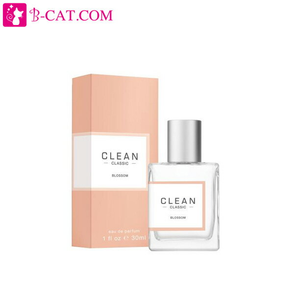 クリーン 【只今、店内全品ポイント20倍！】 New！クリーン CLEAN クラシック ブロッサム EDP SP 30ml 【ネコポス対応】CLEAN レディース 香水 フレグランス ギフト プレゼント 誕生日 【あす楽対応】