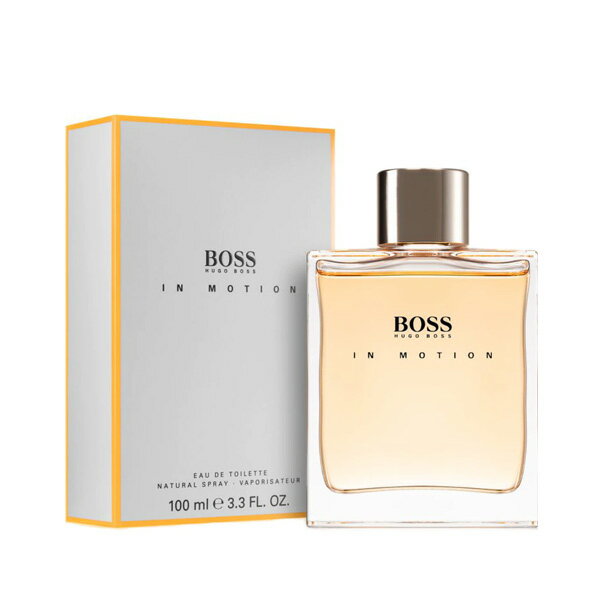  ヒューゴ ボス HUGO BOSS ボス イン モーション EDT SP 100ml HUGO BOSS メンズ 香水 フレグランス ギフト プレゼント 誕生日