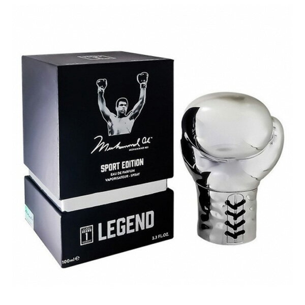 【只今、店内全品ポイント10倍！】 モハメド アリ MUHAMMAD ALI レジェンド スポーツ ラウンド 1 EDP SP 100ml MUHAMMAD ALI メンズ 香水 フレグランス ギフト プレゼント 誕生日