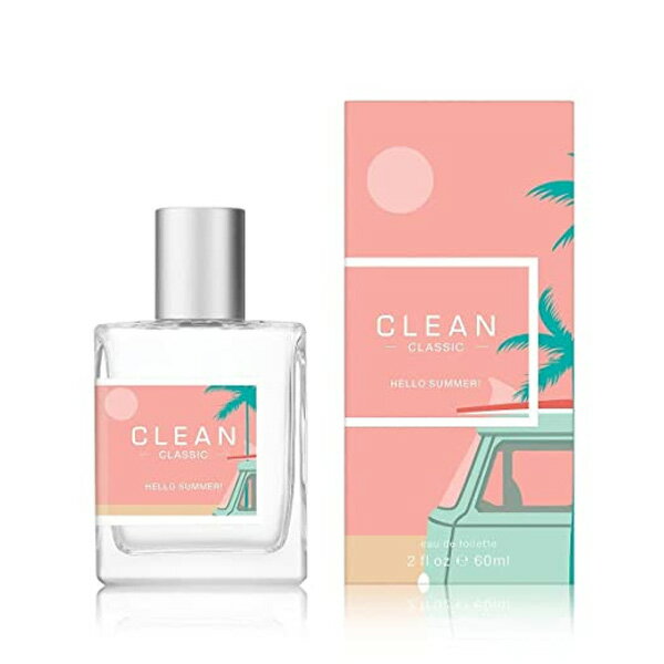 【只今 店内全品ポイント10倍！】 クリーン CLEAN クラシック ハロー サマー EDT SP 60ml 【ネコポス対応】CLEAN ユニセックス 香水 フレグランス ギフト プレゼント 誕生日