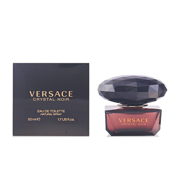 ジャンニヴェルサーチ【VERSACE】クリスタルノワール50ml EDT【送料無料】　 レディース【あす楽対応】香水 フレグランス ギフト プレゼント 誕生日のサムネイル