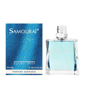 【只今、店内全品ポイント10倍！】 サムライ SAMOURAI オードトワレ EDT SP 100ml【あす楽対応】SAMOURAI アランドロン メンズ 香水 フレグランス ギフト プレゼント 誕生日