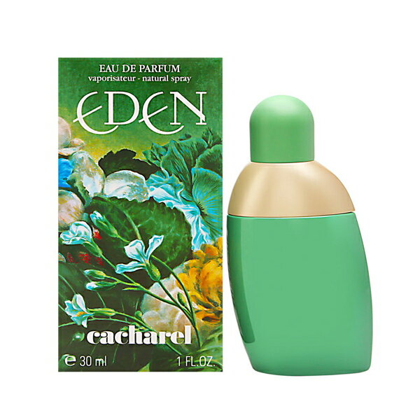 キャシャレル 【只今、店内全品ポイント15倍！】 キャシャレル CACHAREL エデン EDP SP 30ml レディース 香水 フレグランス ギフト プレゼント 誕生日