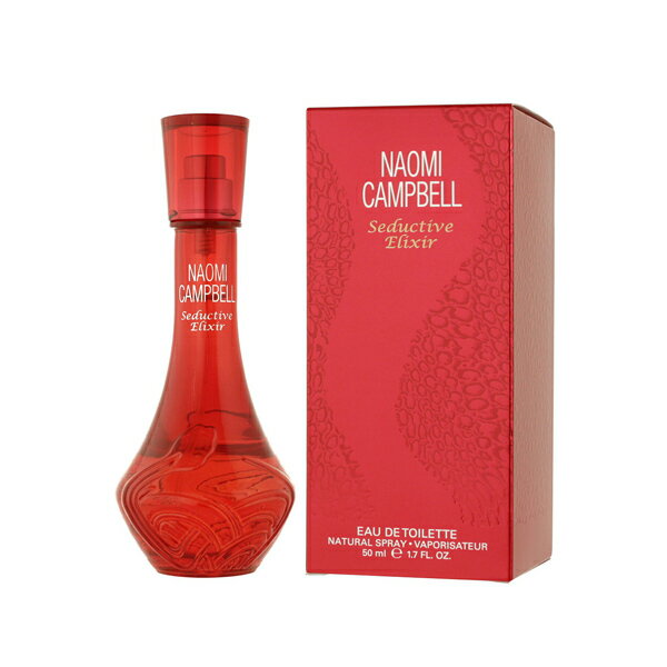 ナオミ・キャンベル ナオミ キャンベル NAOMI CAMPBELL セダクティブエリクシール EDT SP 50ml NAOMI CAMPBELL レディース 香水 フレグランス ギフト プレゼント 誕生日