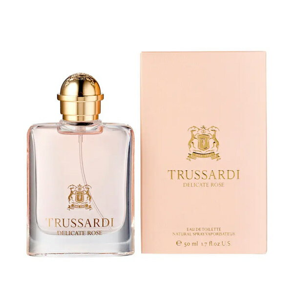 【只今、店内全品ポイント15倍！】 トラサルディ TRUSSARDI デリケート ローズ EDT SP 50ml TRUSSARDI レディース 香水 フレグランス ギフト プレゼント 誕生日