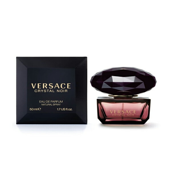 ジャンニヴェルサーチ GIANNI VERSACE クリスタル ノワール EDP SP 50ml VERSACE レディース 香水 フレグランス ギフト プレゼント 誕生日