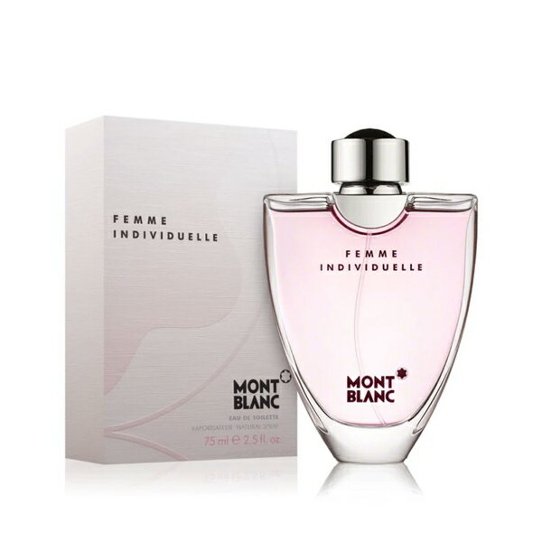 モンブラン モンブラン MONT BLANC インディビジュエル ファム EDT SP 75ml【ネコポス対応】 MONT BLANC レディース 香水 フレグランス ギフト プレゼント 誕生日