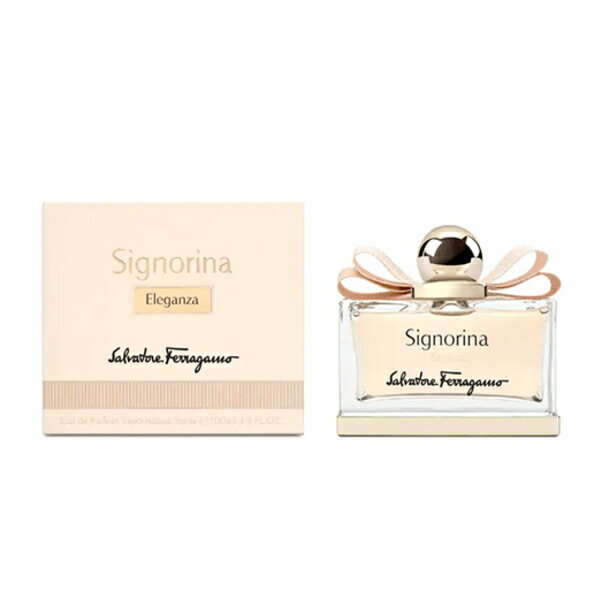 サルヴァトーレ フェラガモ FERRAGAMO シニョリーナ エレガンツァ EDP SP 100ml 【あす楽対応】FERRAGAMO レディース 香水 フレグランス ギフト プレゼント 誕生日のサムネイル