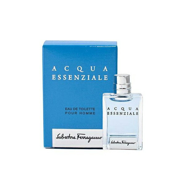 フェラガモ サルヴァトーレ フェラガモ FERRAGAMO アクア エッセンツィアーレ EDT ミニボトル 5ml FERRAGAMO 香水 メンズ フレグランス ギフト プレゼント 誕生日