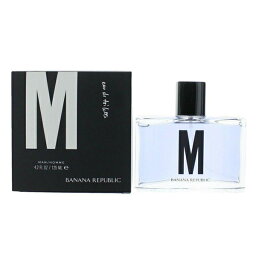 【只今、店内全品ポイント20倍！】 バナナ リパブリック BANANA REPUBLIC M エム メン EDT SP 125ml BANANA REPUBLIC メンズ 香水 フレグランス ギフト プレゼント 誕生日 【あす楽対応】